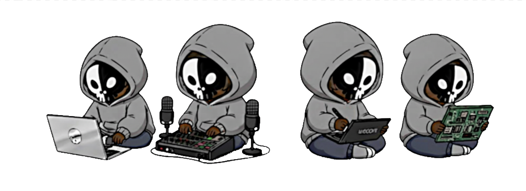 1019 Studios Graphic Logo